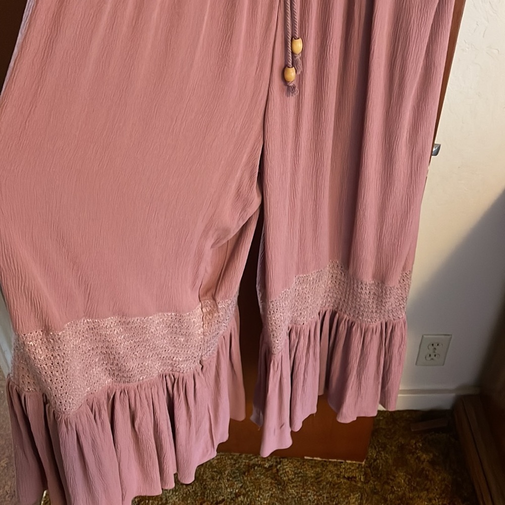 Davi & Dani Romper wide leg